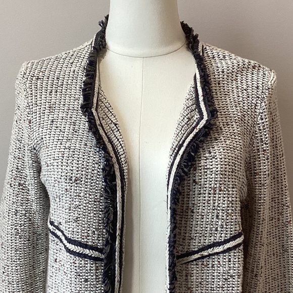 Nic + Zoe All Angles Tweed Cardigan - Size PM - Picture 5 of 10